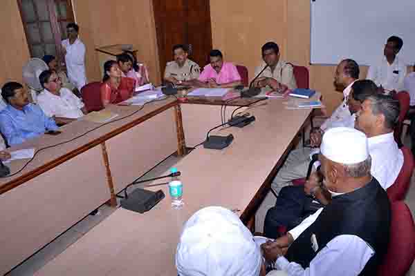 ಚಿಕ್ಕಮಗಳೂರು: ಟಿಪ್ಪು ಜಯಂತಿ ಪೂರ್ವ ಸಿದ್ಧತಾ ಸಭೆ